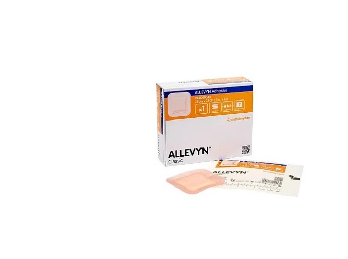 Allevyn Lepidlo 7,5* 7,5cm 1ks