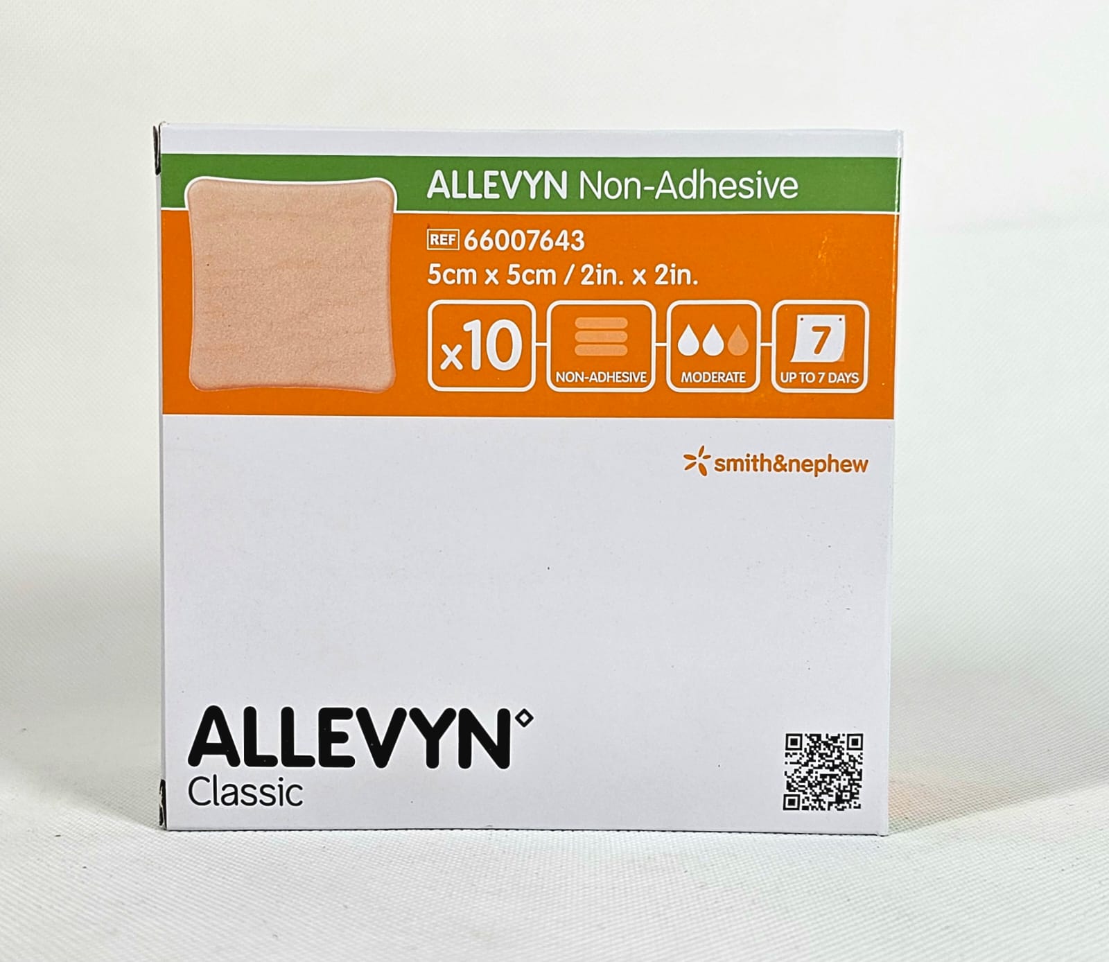 Allevyn nepřilnavý 5* 5cm 1ks