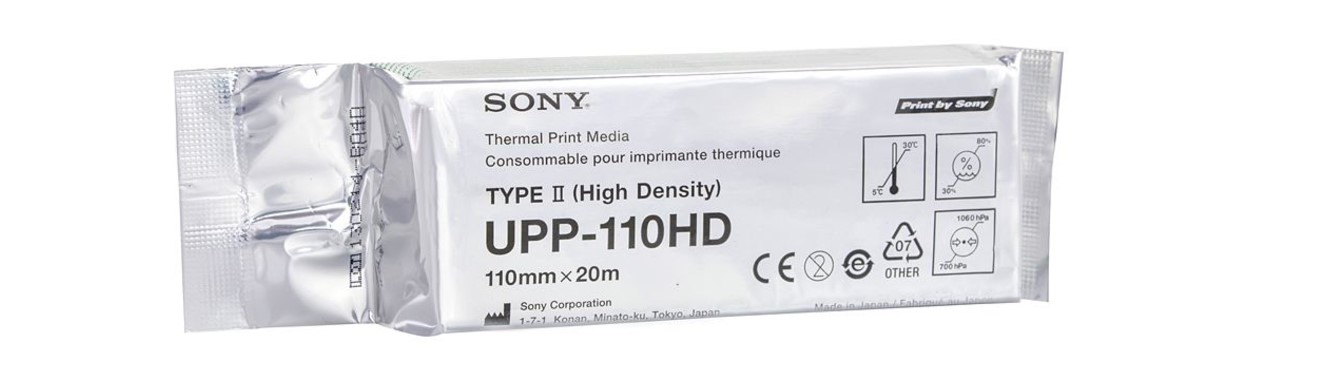 Ultrazvukový papír SONY UPP-110 HD (110x20)