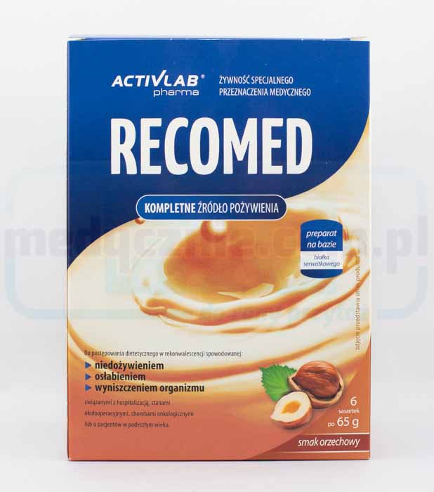RecoMed výživný koktejl 65g 1ks