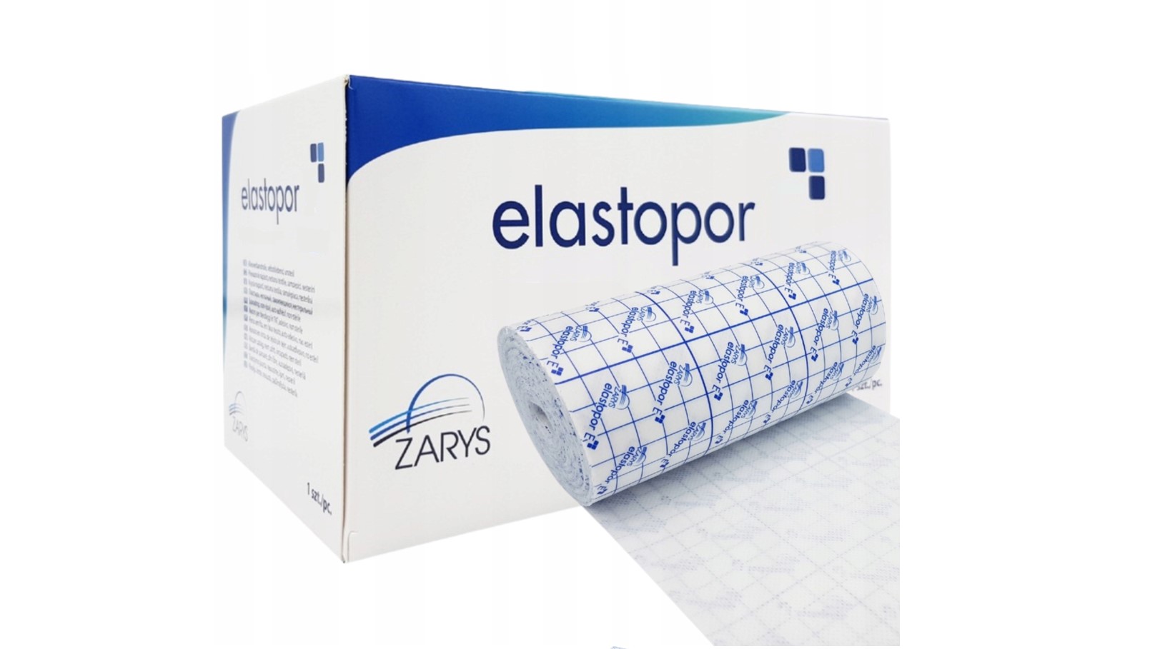 Netkaná páska ELASTOPOR E 15cm x 10m 1ks samolepicí obvazová role - Obrázek 2