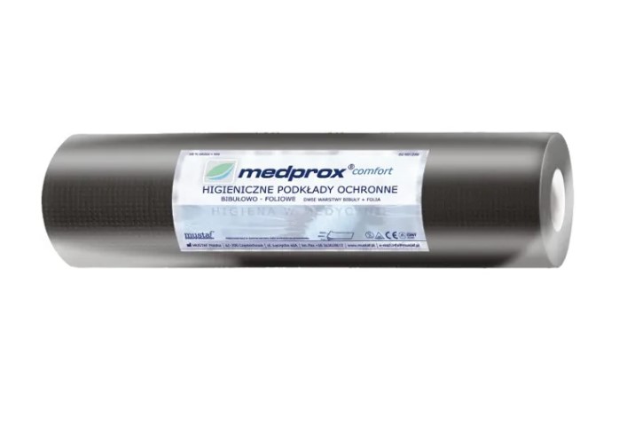 Medprox Comfort 59/50 ochranná podložka 80ks černá 1ks