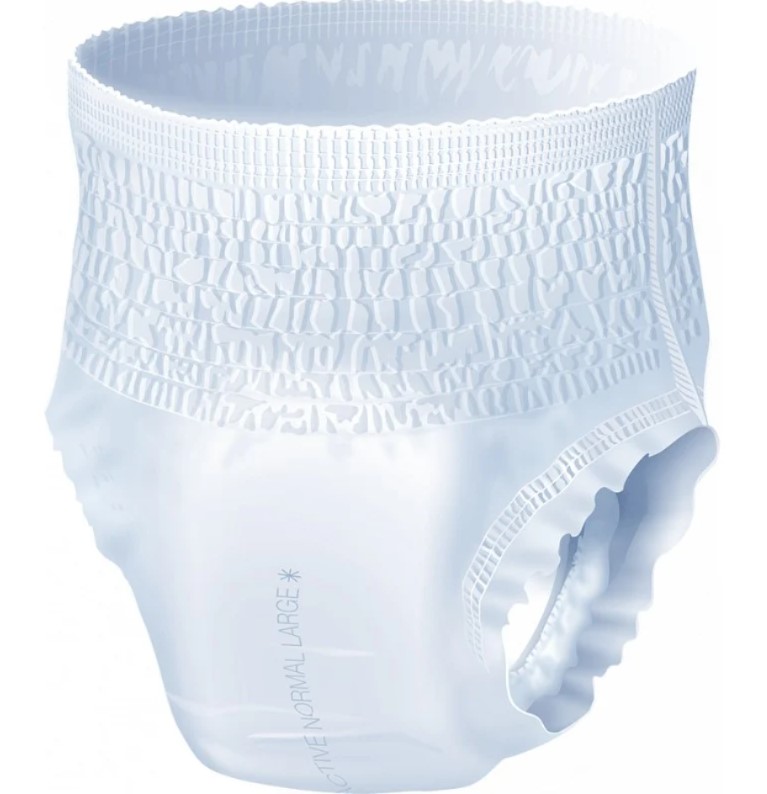 SENI ACTIVE NORMAL LARGE absorpční kalhotky 30ks - Obrázek 2
