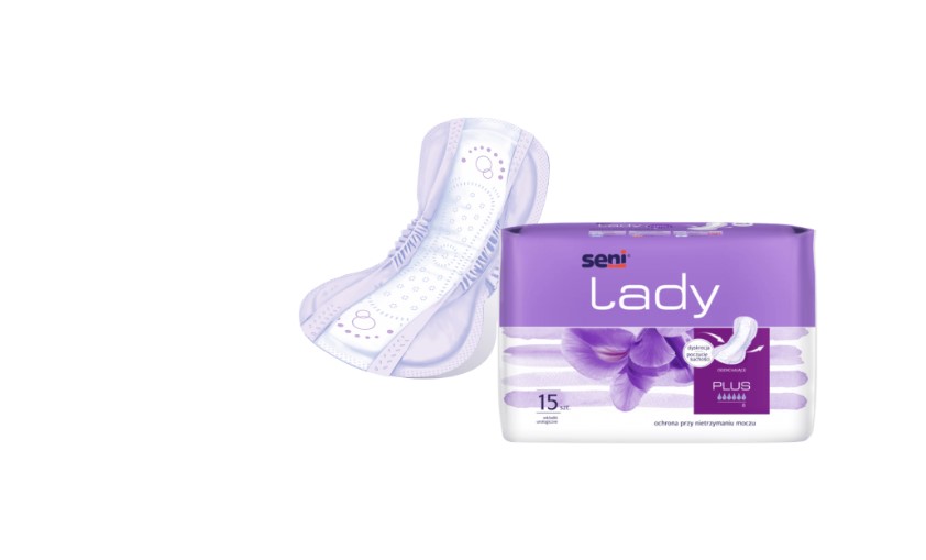 Seni Lady Plus 15ks urologických vložek