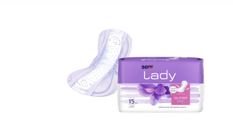 Seni Lady Super 15ks urologických vložek