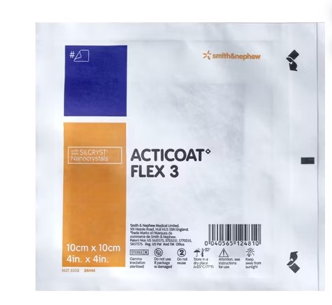 Acticoat Flex 3 10* 10cm 1ks