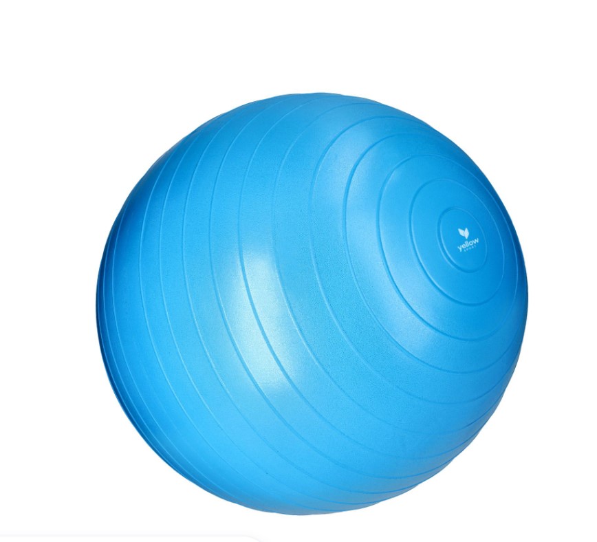 Rehabilitační míč žlutýGymnastický míč 45cm modrý