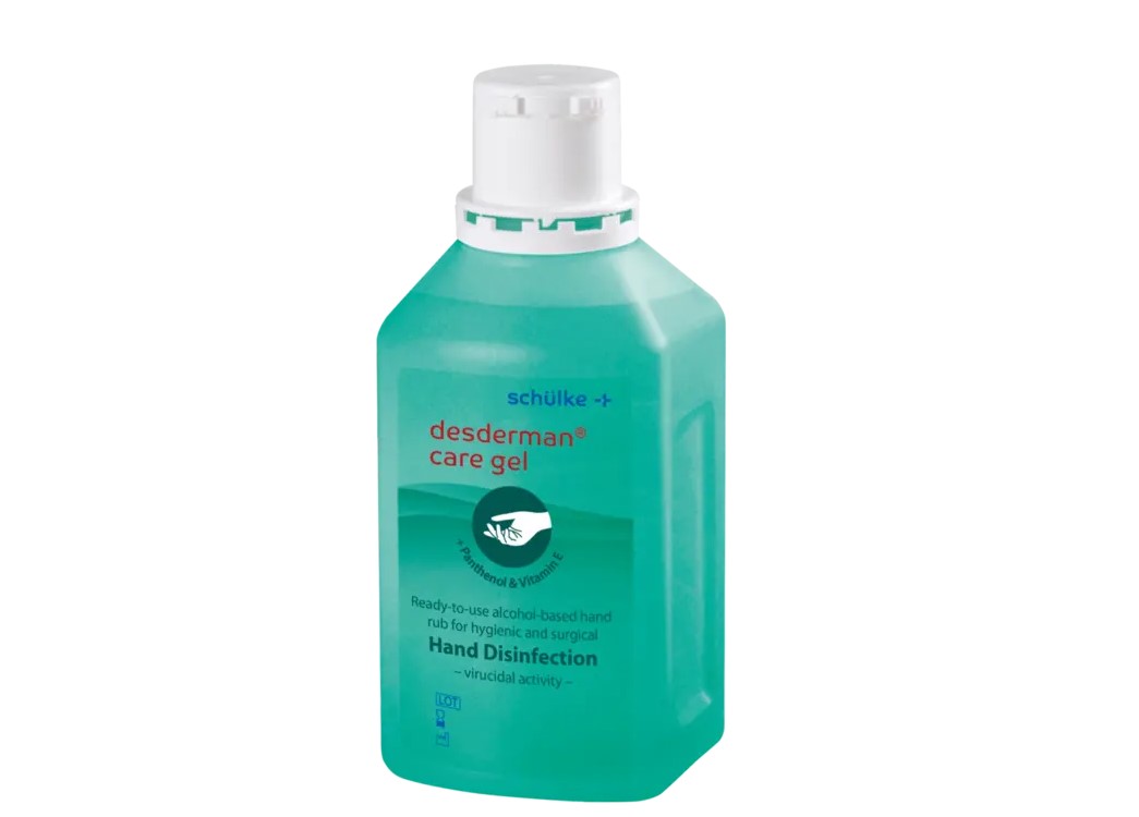 Desderman care gel 500ml alkoholový gel na dezinfekci rukou