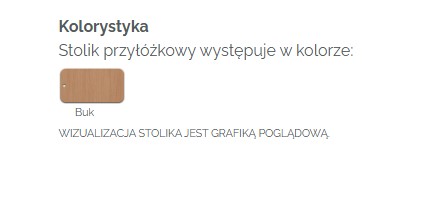 Noční stolek L-Style Lux - Obrázek 3