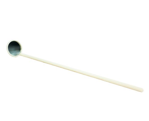 Sterilní laryngologické zrcadlo o průměru 22 mm