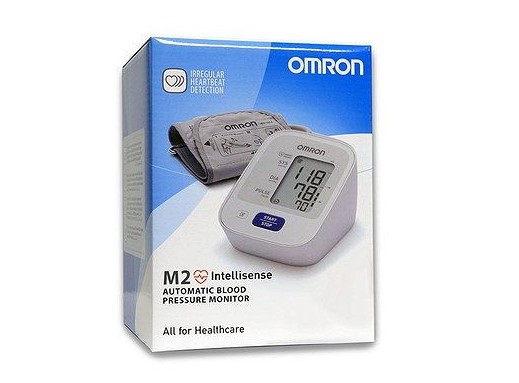 Elektrický tlakoměr Omron M2 Basic - Obrázek 2
