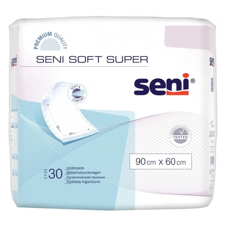 Ochranný Seni Soft Super nesterilní 90x60 30ks