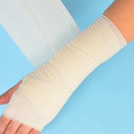 Elastický pásek 5 m*10cm 1ks POLband Elastic