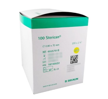 Jehla Sterican Sterican G20X2 0,9*70mm 100ks REF 4665791B