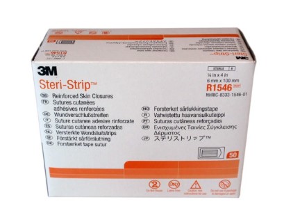 Steri-pásky 6x100mm 50ks R1546