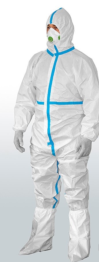 Bariérový ochranný oblek 57g typ 3/4/5/6 2XL