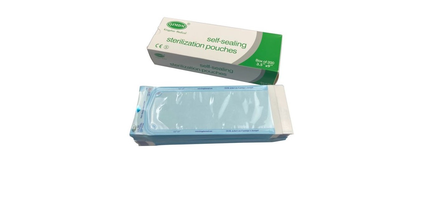 135mm *260mm 200ks sterilizačních fóliových sáčků