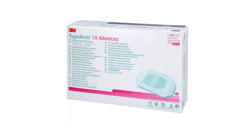 Tegaderm 1688 Advanced 25ks 10* 12cm