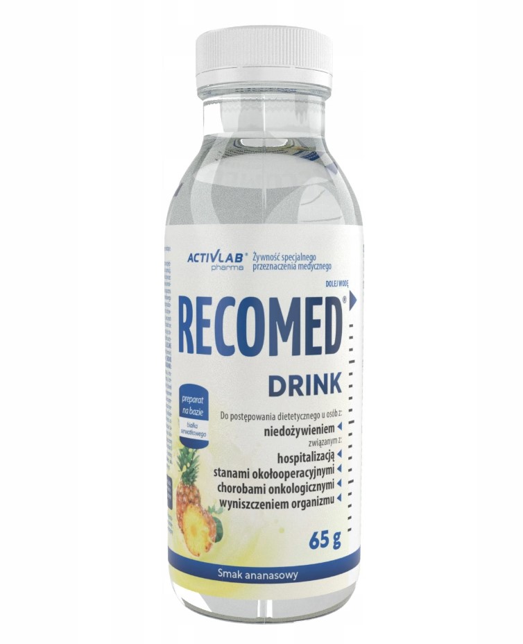 Recomed Drink 65g ananasu