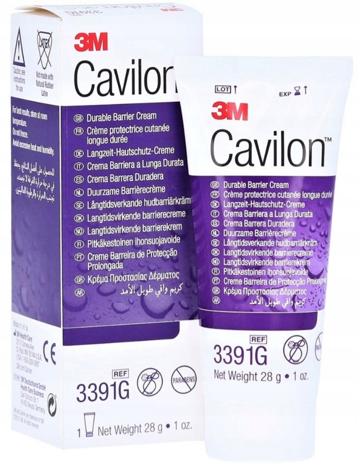 Cavilon Barriercream 92g ochranný bariérový krém při vzplanutí
