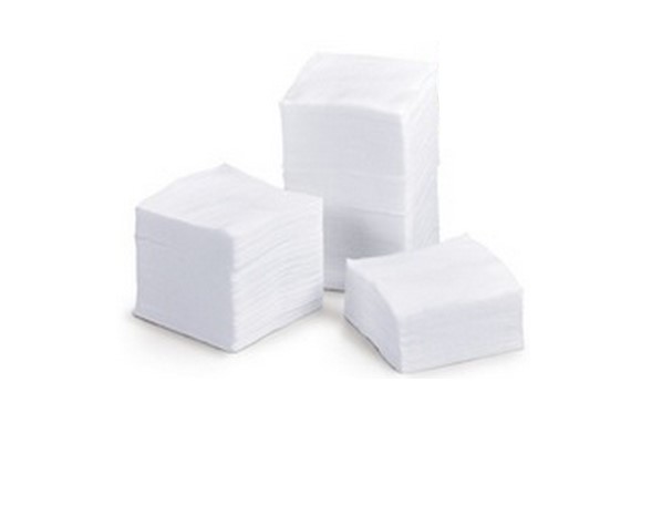Nesterilní plynová komprese 10*10cm 100ks 17N 8W