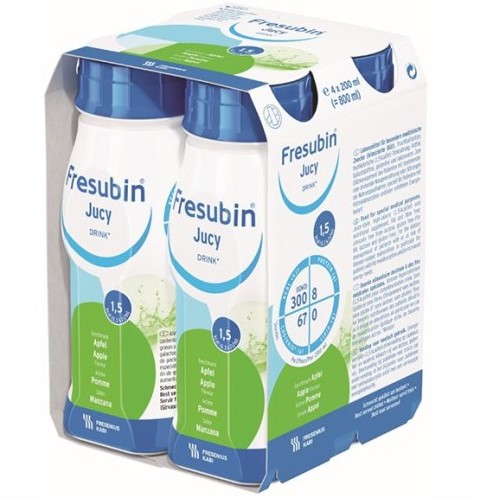 Fresubin Jucy Drink jablko 4x200ml