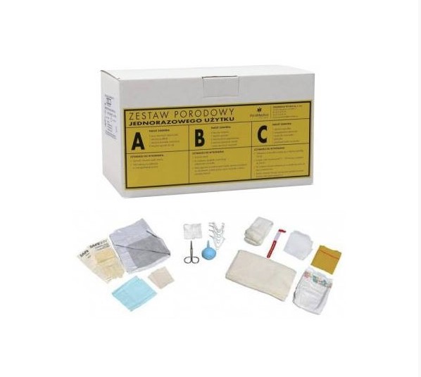 OB KIT ABC porodní souprava