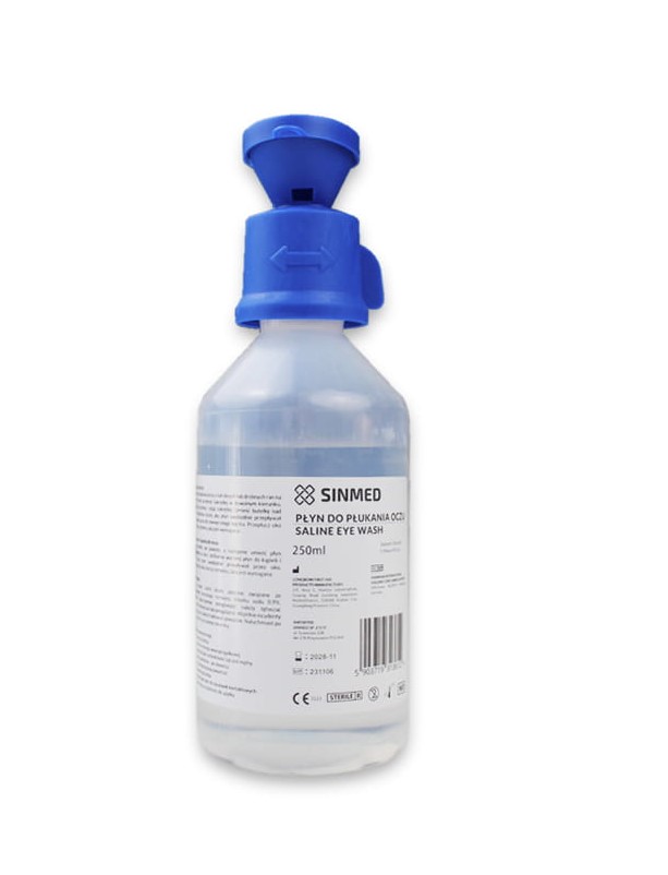 Výplach očí 250 ml