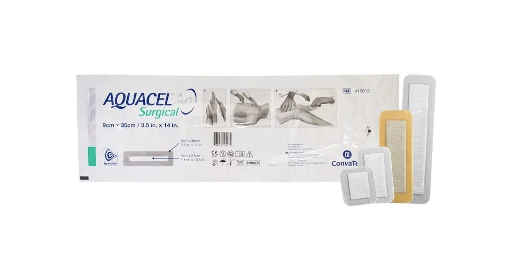 Aquacel chirurgický 9*35cm 1ks
