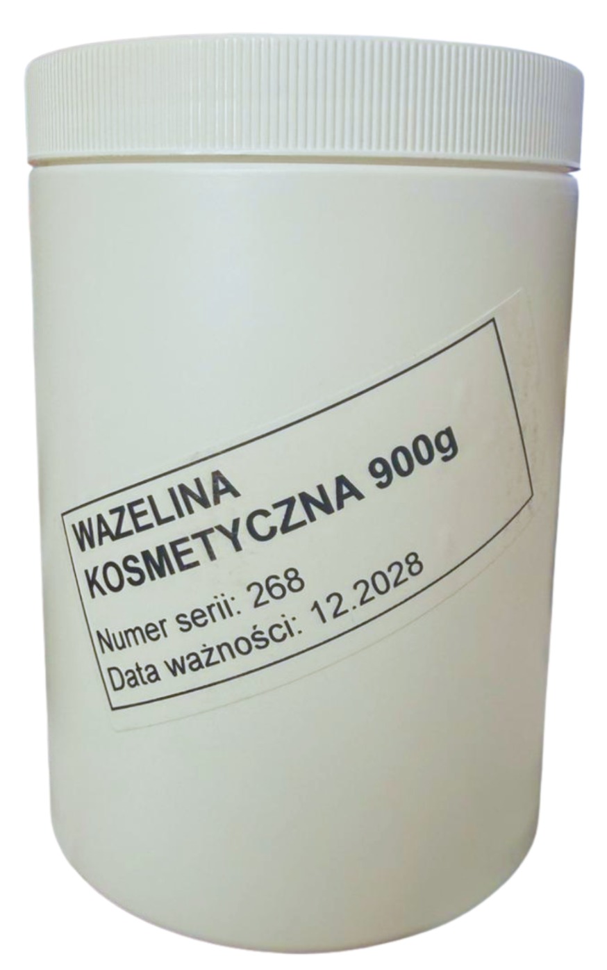Vazelína pro kosmetiku 900g bílá
