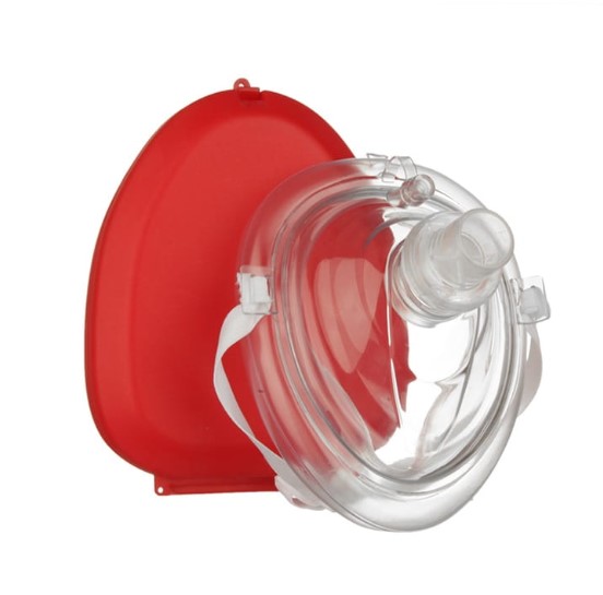 Maska na umělé dýchání - POCKET MASK CPR