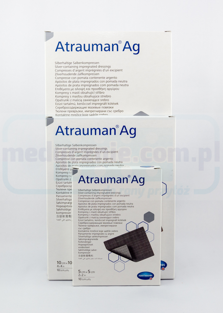 Atrauman Ag 10*10cm 1ks
