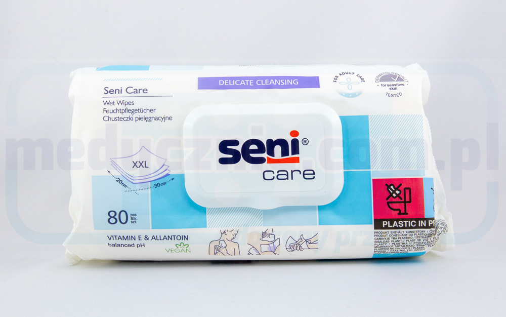 SENI CARE 80ks kojících ubrousků