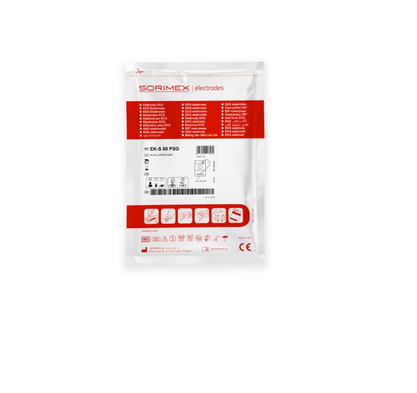 EKG elektrody EK-S 60 PSG 24H holter 50ks