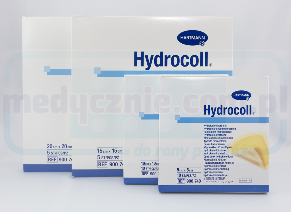Hydrocoll 15*15cm 1ks