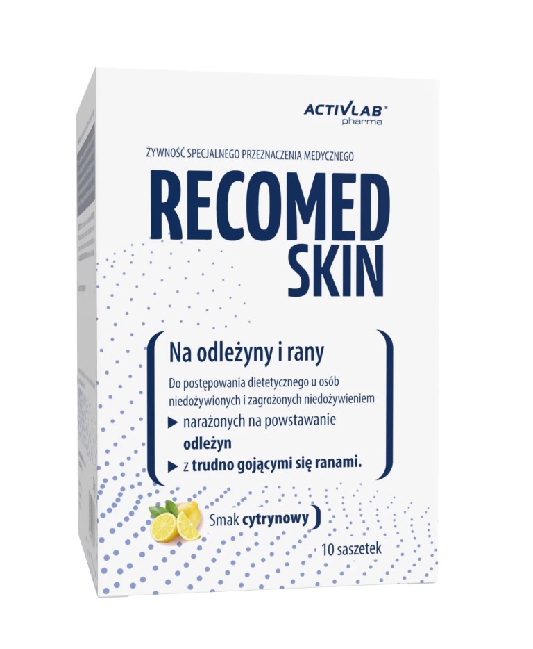 RecoMed SKIN 25g x 10ks