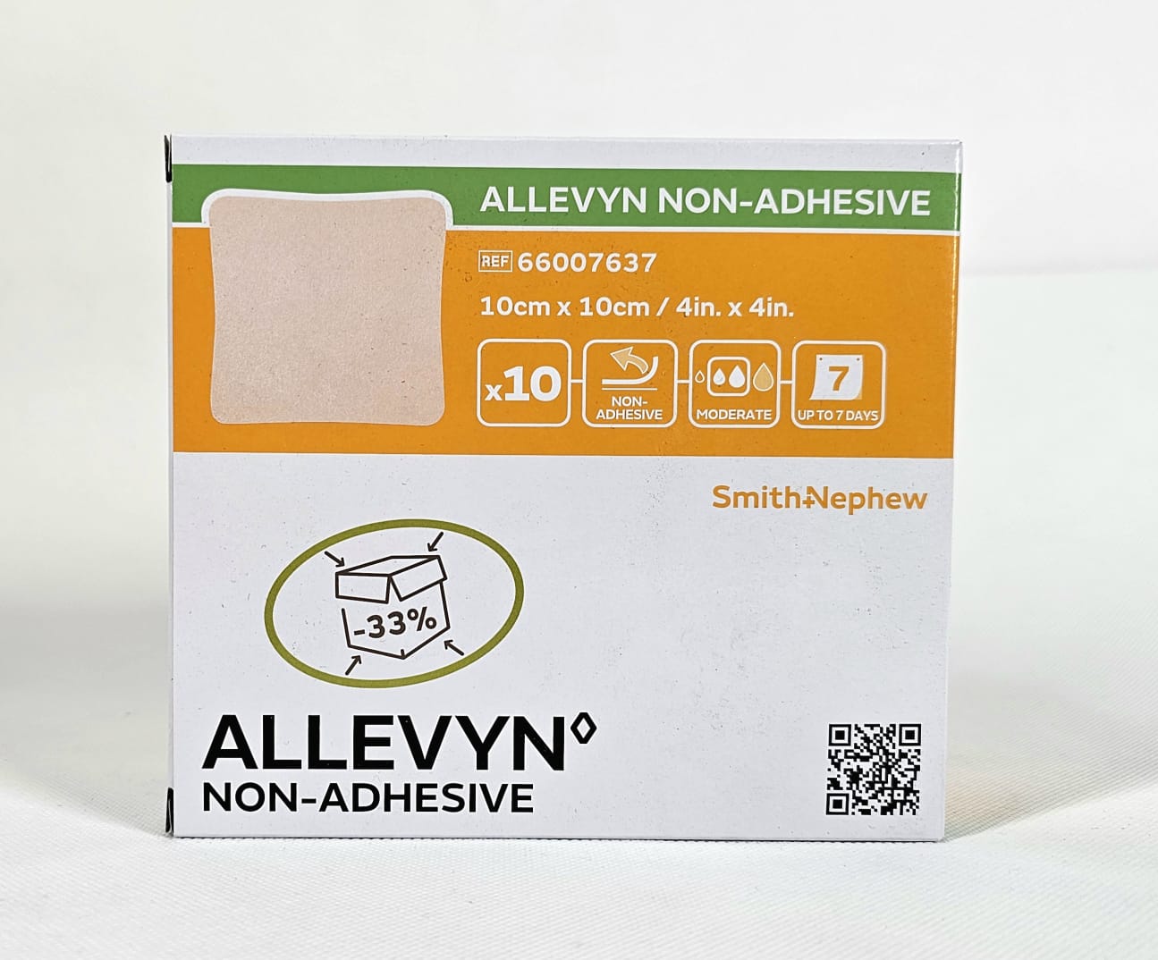 Allevyn nepřilnavý 10* 10cm 1ks