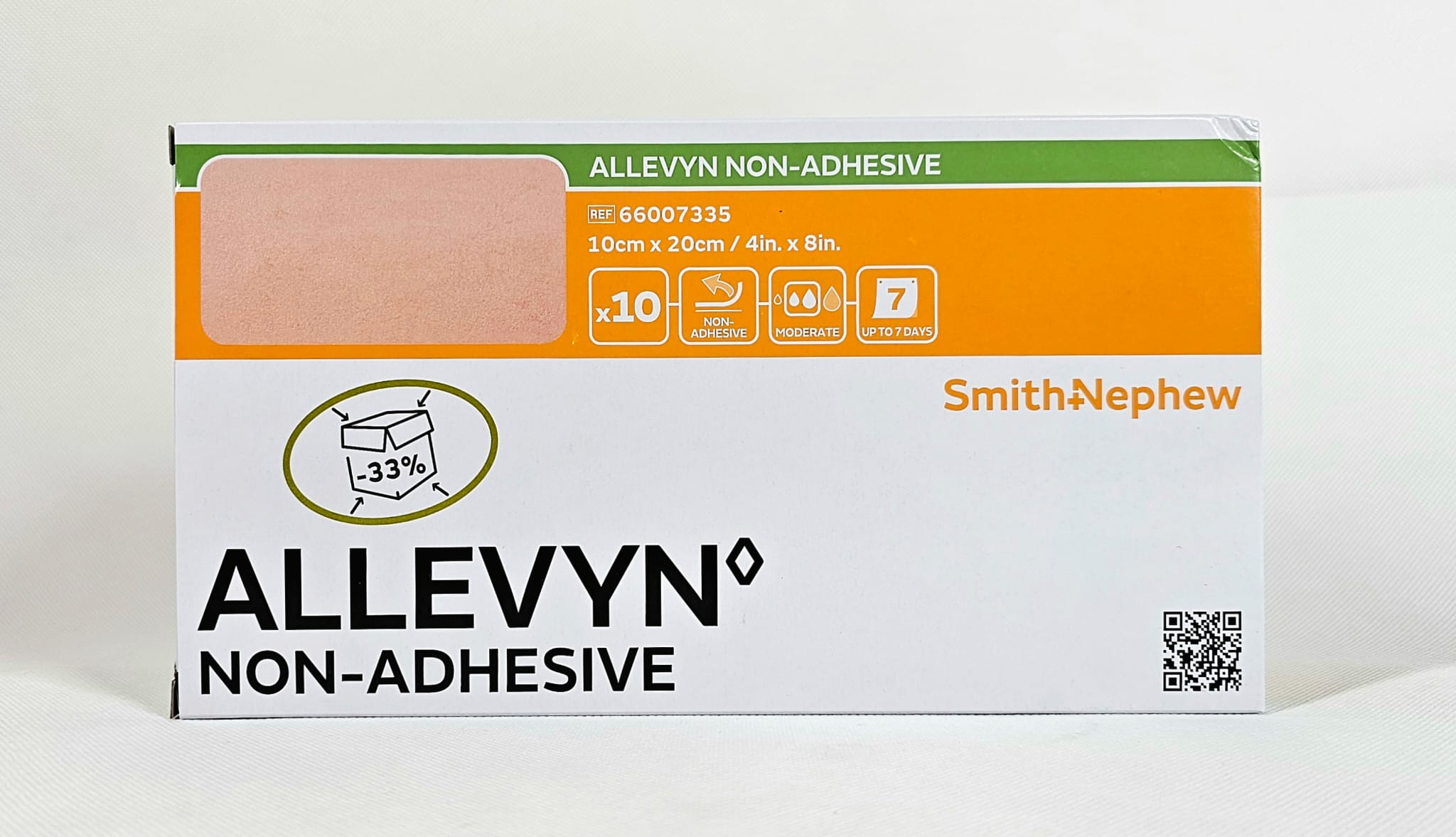 Allevyn nepřilnavý 10* 20cm 1ks