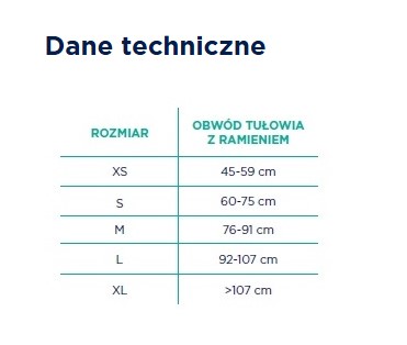 Dlaha na horní končetinu L černá TGO-C OB 304 - Obrázek 2