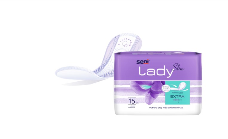 Urologické vložky 15ks Seni Lady Slim Extra
