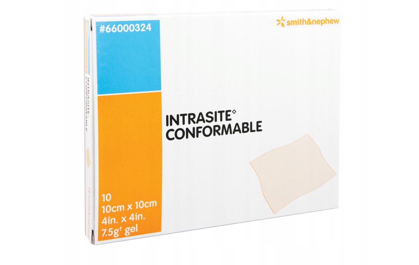 Intrasite Konformní hydrogelový obvaz 10*10cm 1ks - Obrázek 2