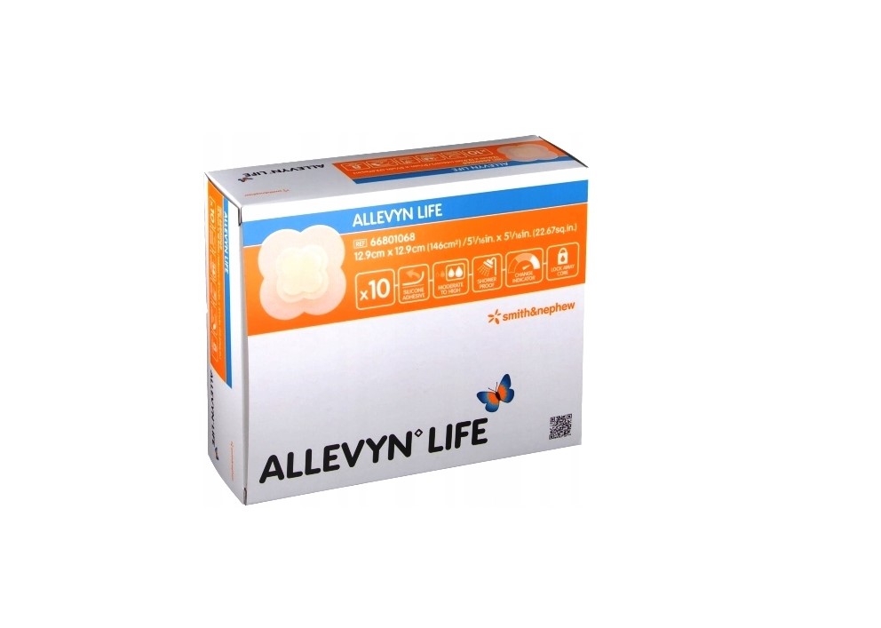 Allevyn Life 12,9* 12,9 cm 1ks - Obrázek 2