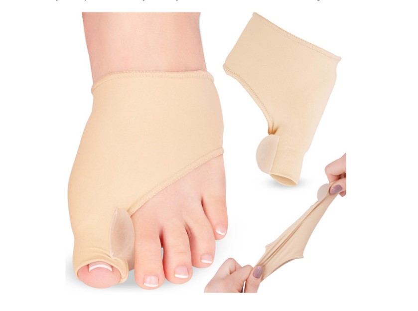 Korektor Hallux valgus - D036 2dílná páska s gelovým klínkem