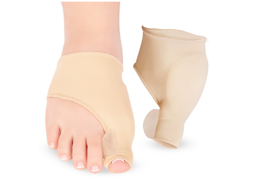 Korektor Hallux valgus - D036 2dílná páska s gelovým klínkem - Obrázek 2