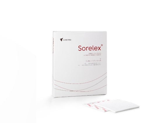 Sorelex 1ks obvaz s kyselinou hyaluronovou a acetenidinem