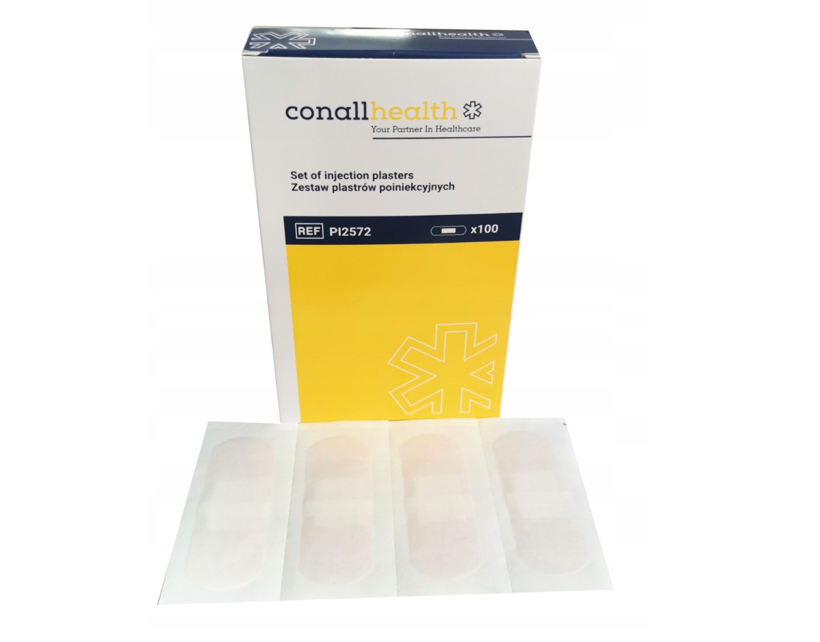 Conallhealth obvazová náplast 7,0* 2,5 cm 100ks
