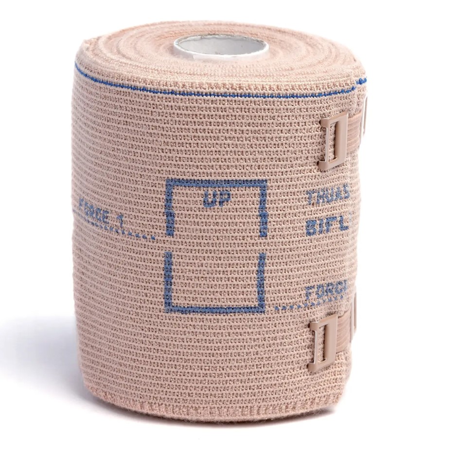 Biflexní obvaz 10cm* 5m 16 + lehká komprese 1ks REF 16000201050002