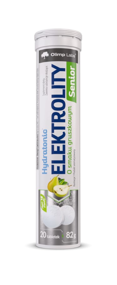 Olimp Hydratonic Electrolytes Senior 20 tablet hruška