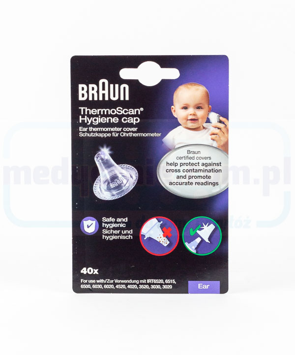 Víčka LF40 40ks pro teploměry BRAUN/op.