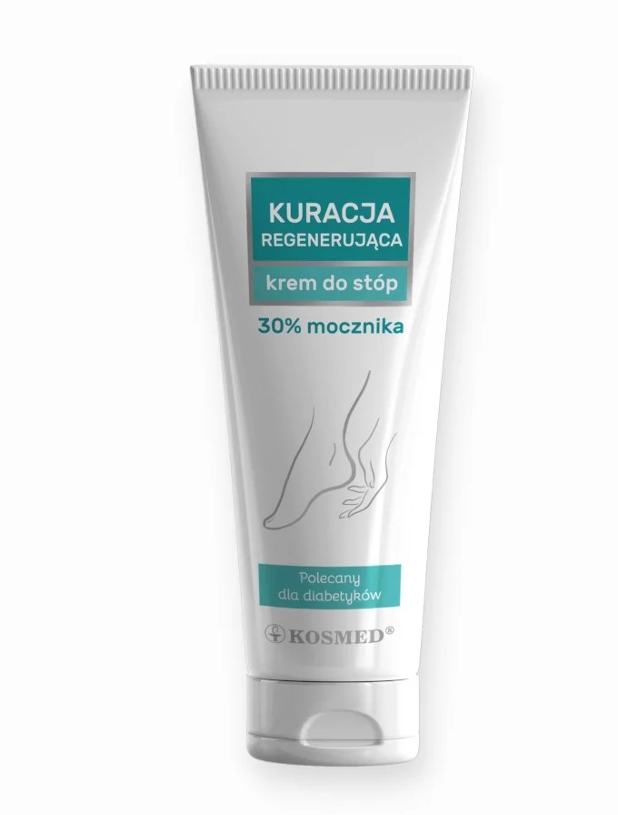 Krém na nohy 75g s 30% močoviny